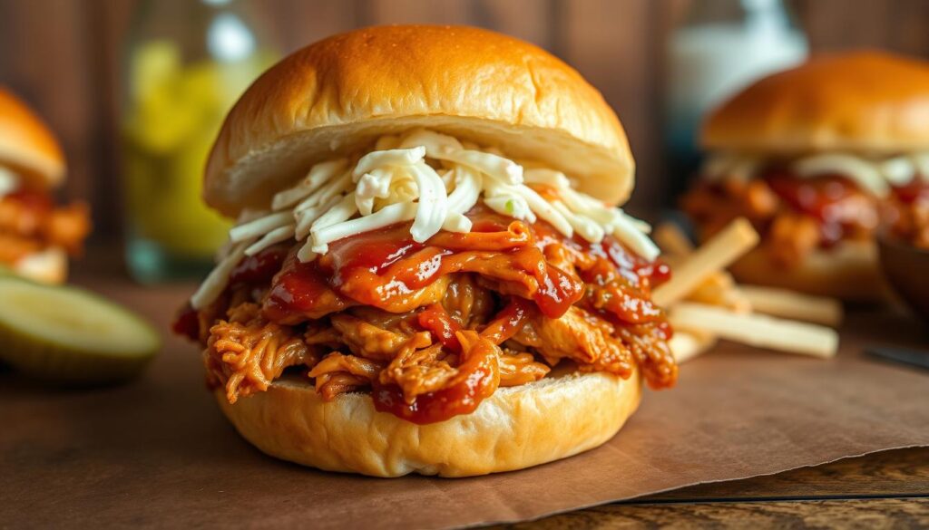 Barbecue Chicken Sliders