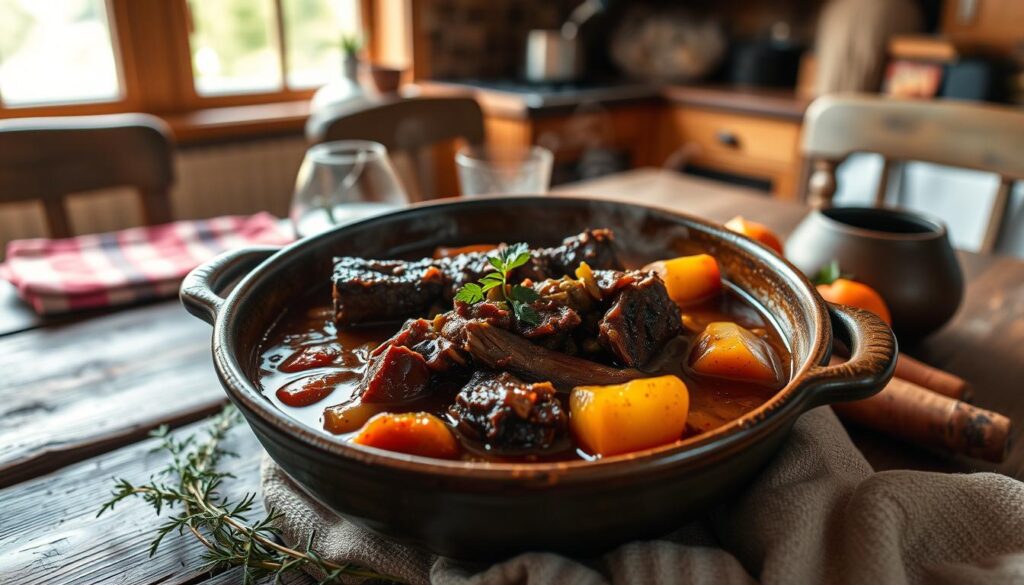 Gluten-free venison stew