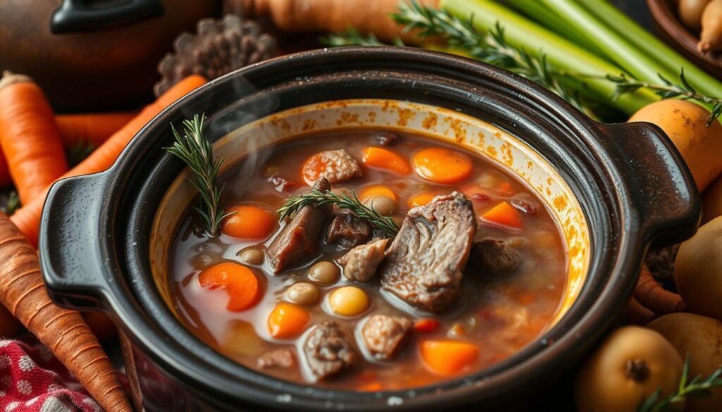 Nutritional benefits of deer meat stew