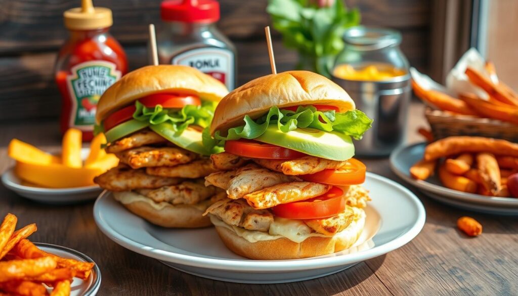 chicken sliders