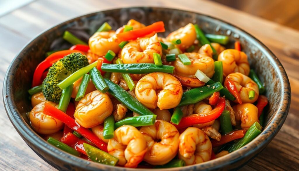 healthy stir fry